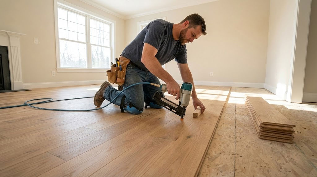 Charmet Tile - Hardwood Flooring Installation