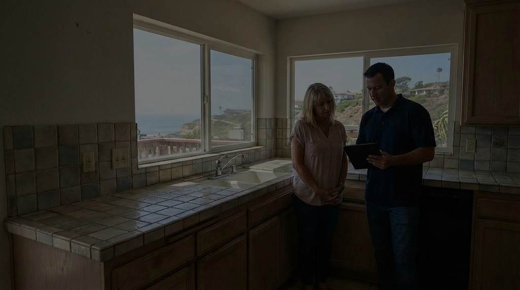 Charmet Tile Solana Beach Consultation - Experts in Bathroom Tile, Kitchen Tile and Flooring.